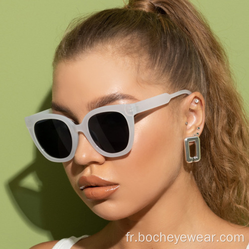 Tendance européenne et américaine Lunettes de soleil pour femmes visage rond simple Lunettes de soleil pour hommes net rouge rue tir ins lunettes de soleil vent s2